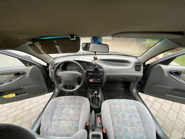 Зелений Деу Сенс, об'ємом двигуна 1.5 л та пробігом 230 тис. км за 2400 $, фото 12 на Automoto.ua