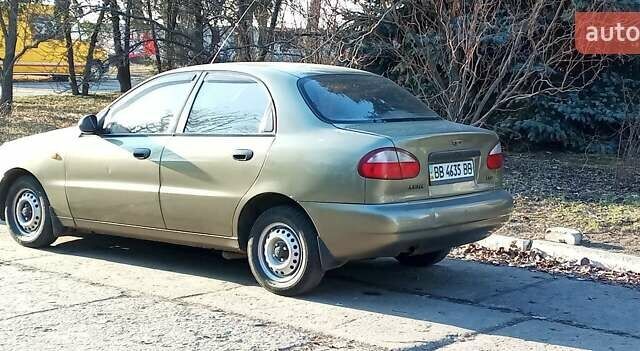 Дэу Сенс 2005 в Павлограде на Automoto.ua Зеленый Дэу Сенс, объемом двигателя 1.3 л и пробегом 131 тыс. км за 2300 $, фото 1 на Automoto.ua