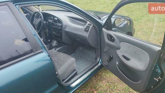 Зелений Деу Сенс, об'ємом двигуна 1.3 л та пробігом 430 тис. км за 1700 $, фото 12 на Automoto.ua