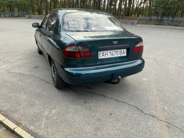 Зеленый Дэу Сенс, объемом двигателя 1.3 л и пробегом 290 тыс. км за 1850 $, фото 4 на Automoto.ua