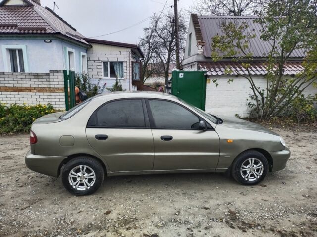 Зелений Деу Сенс, об'ємом двигуна 1.5 л та пробігом 170 тис. км за 1900 $, фото 6 на Automoto.ua