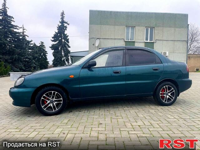 Зеленый Дэу Сенс, объемом двигателя 1.3 л и пробегом 180 тыс. км за 1900 $, фото 2 на Automoto.ua