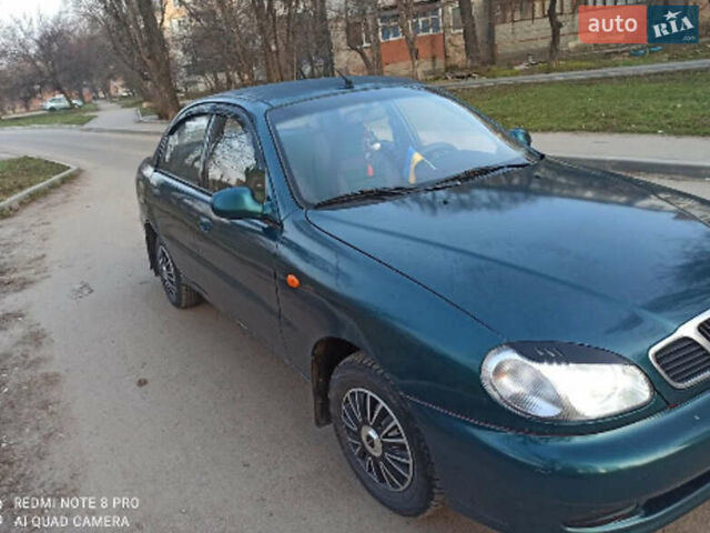 Зелений Деу Сенс, об'ємом двигуна 1.3 л та пробігом 220 тис. км за 2300 $, фото 1 на Automoto.ua