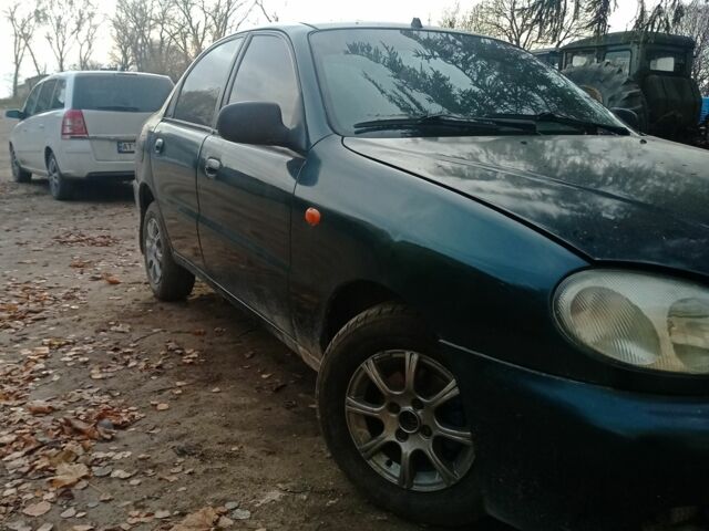 Зелений Деу Сенс, об'ємом двигуна 1.3 л та пробігом 245 тис. км за 800 $, фото 1 на Automoto.ua