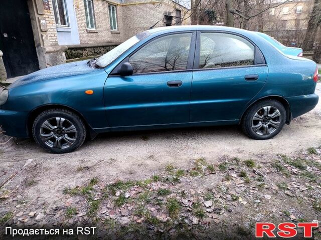 Зелений Деу Сенс, об'ємом двигуна 1.3 л та пробігом 380 тис. км за 1700 $, фото 3 на Automoto.ua