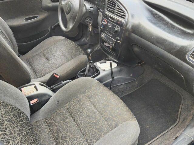 Зелений Деу Сенс, об'ємом двигуна 1.3 л та пробігом 204 тис. км за 1000 $, фото 11 на Automoto.ua