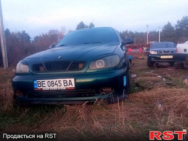 Зеленый Дэу Сенс, объемом двигателя 1.3 л и пробегом 100 тыс. км за 900 $, фото 3 на Automoto.ua