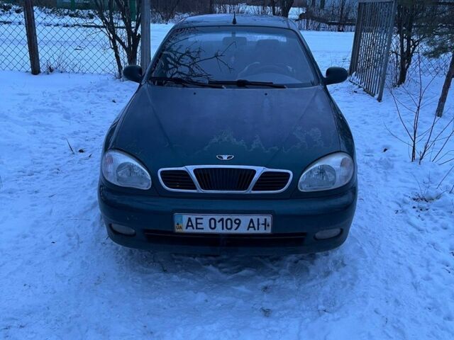 Зелений Деу Сенс, об'ємом двигуна 1.5 л та пробігом 133 тис. км за 3000 $, фото 3 на Automoto.ua