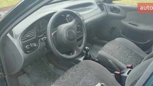 Зелений Деу Сенс, об'ємом двигуна 1.3 л та пробігом 430 тис. км за 1700 $, фото 3 на Automoto.ua