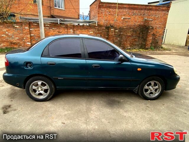 Зелений Деу Сенс, об'ємом двигуна 1.3 л та пробігом 224 тис. км за 1500 $, фото 3 на Automoto.ua