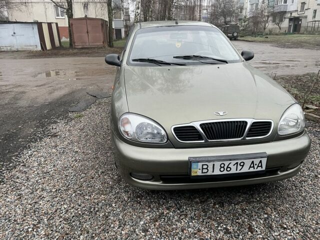 Зеленый Дэу Сенс, объемом двигателя 1.3 л и пробегом 151 тыс. км за 2350 $, фото 2 на Automoto.ua