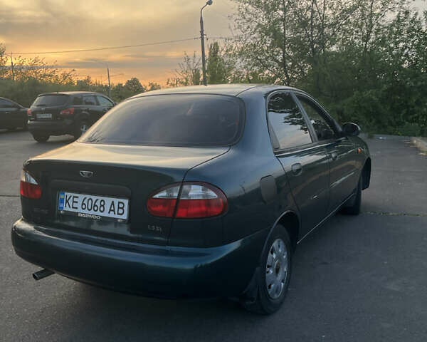 Зелений Деу Сенс, об'ємом двигуна 1.3 л та пробігом 138 тис. км за 2000 $, фото 8 на Automoto.ua