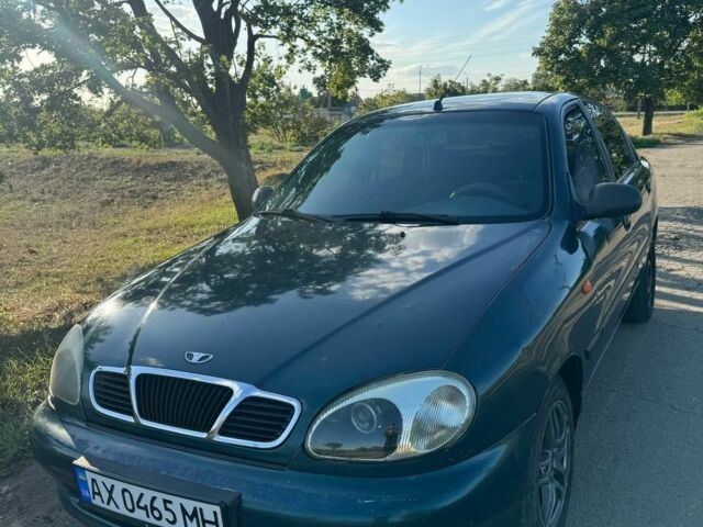 Дэу Сенс 2005 в Лозовой на Automoto.ua Зеленый Дэу Сенс, объемом двигателя 1.5 л и пробегом 111 тыс. км за 1700 $, фото 3 на Automoto.ua