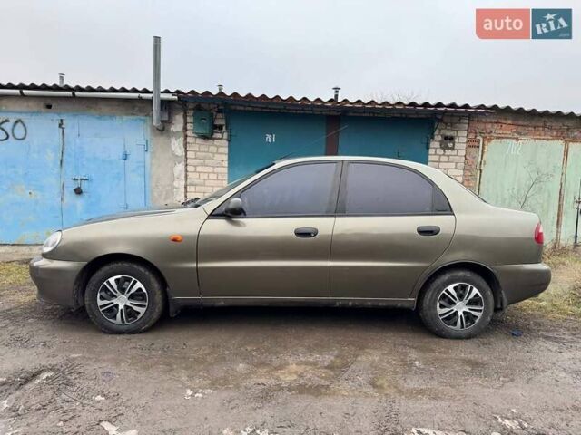 Зеленый Дэу Сенс, объемом двигателя 1.3 л и пробегом 73 тыс. км за 2550 $, фото 9 на Automoto.ua