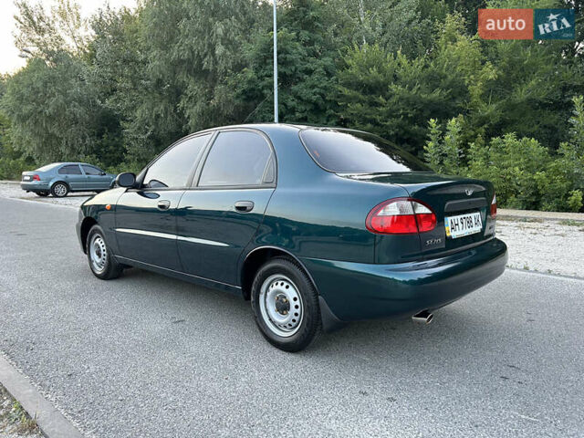Зеленый Дэу Сенс, объемом двигателя 1.3 л и пробегом 3 тыс. км за 4800 $, фото 7 на Automoto.ua