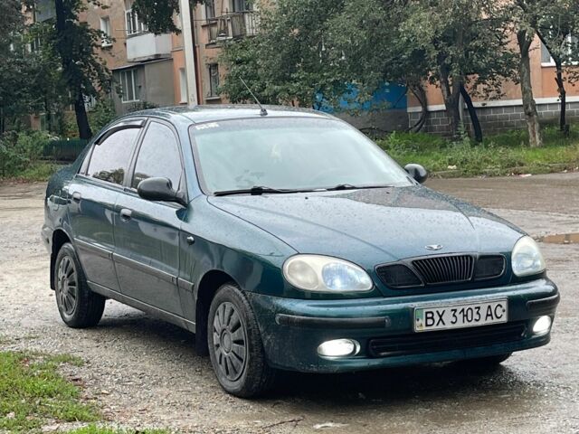 Зеленый Дэу Сенс, объемом двигателя 1.5 л и пробегом 223 тыс. км за 2699 $, фото 3 на Automoto.ua