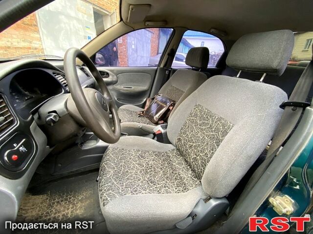 Зелений Деу Сенс, об'ємом двигуна 1.3 л та пробігом 224 тис. км за 1500 $, фото 9 на Automoto.ua