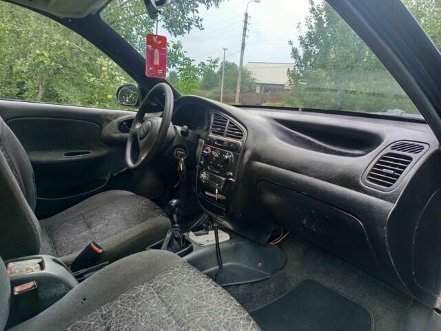 Зелений Деу Сенс, об'ємом двигуна 1.3 л та пробігом 204 тис. км за 1000 $, фото 23 на Automoto.ua