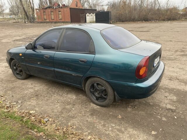 Зеленый Дэу Сенс, объемом двигателя 1.6 л и пробегом 278 тыс. км за 1750 $, фото 3 на Automoto.ua