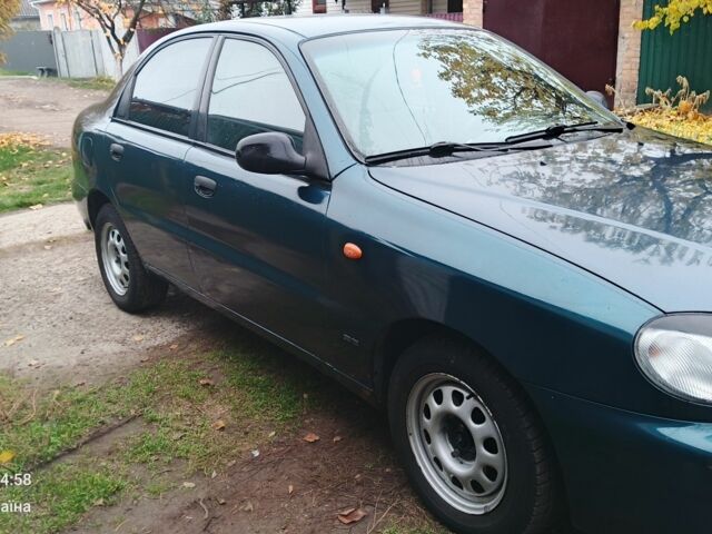 Зелений Деу Сенс, об'ємом двигуна 1.5 л та пробігом 223 тис. км за 2200 $, фото 3 на Automoto.ua