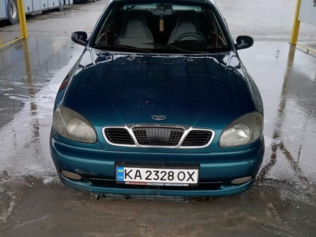 Зеленый Дэу Сенс, объемом двигателя 1.5 л и пробегом 260 тыс. км за 1350 $, фото 21 на Automoto.ua