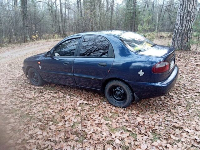 Зеленый Дэу Сенс, объемом двигателя 1.3 л и пробегом 300 тыс. км за 1200 $, фото 15 на Automoto.ua