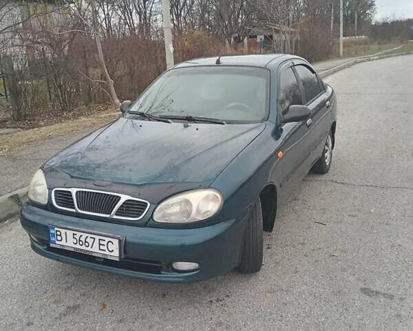Зеленый Дэу Сенс, объемом двигателя 0 л и пробегом 314 тыс. км за 2100 $, фото 6 на Automoto.ua
