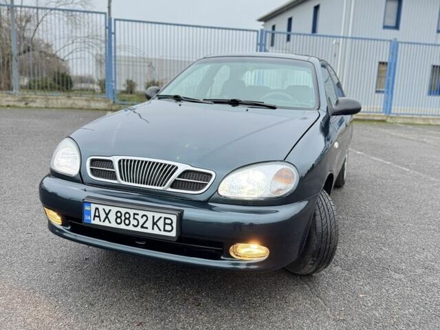 Зеленый Дэу Сенс, объемом двигателя 1.6 л и пробегом 280 тыс. км за 2499 $, фото 8 на Automoto.ua