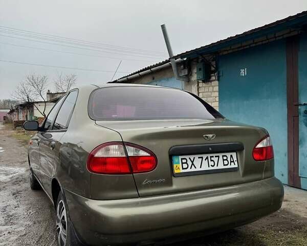 Зеленый Дэу Сенс, объемом двигателя 1.3 л и пробегом 73 тыс. км за 2550 $, фото 5 на Automoto.ua