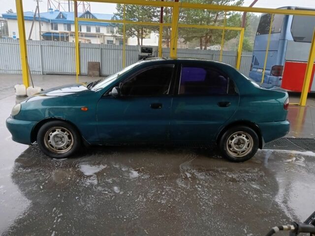 Зеленый Дэу Сенс, объемом двигателя 1.5 л и пробегом 260 тыс. км за 1350 $, фото 18 на Automoto.ua