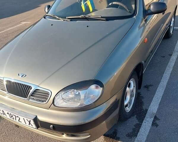 Зеленый Дэу Сенс, объемом двигателя 1.3 л и пробегом 142 тыс. км за 2700 $, фото 1 на Automoto.ua