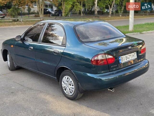 Зеленый Дэу Сенс, объемом двигателя 1.3 л и пробегом 135 тыс. км за 2650 $, фото 1 на Automoto.ua