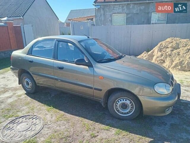 Зеленый Дэу Сенс, объемом двигателя 1.3 л и пробегом 132 тыс. км за 2300 $, фото 4 на Automoto.ua