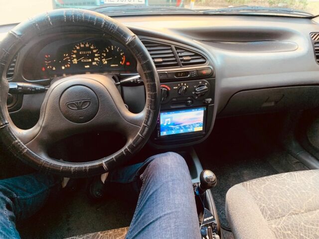 Зеленый Дэу Сенс, объемом двигателя 1.5 л и пробегом 270 тыс. км за 2700 $, фото 5 на Automoto.ua