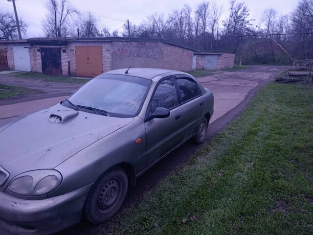 Зелений Деу Сенс, об'ємом двигуна 1.3 л та пробігом 115 тис. км за 855 $, фото 1 на Automoto.ua