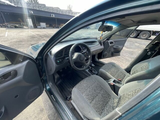 Зелений Деу Сенс, об'ємом двигуна 1.3 л та пробігом 180 тис. км за 1300 $, фото 13 на Automoto.ua