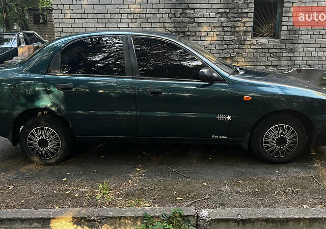 Зеленый Дэу Сенс, объемом двигателя 1.3 л и пробегом 122 тыс. км за 2200 $, фото 4 на Automoto.ua