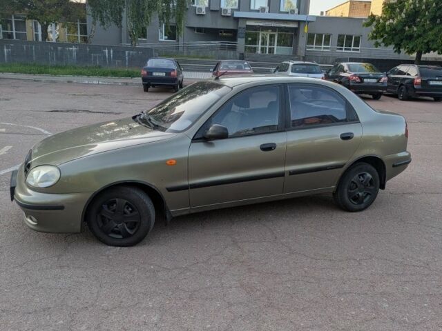 Зеленый Дэу Сенс, объемом двигателя 1.5 л и пробегом 201 тыс. км за 2600 $, фото 2 на Automoto.ua