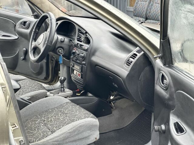 Зелений Деу Сенс, об'ємом двигуна 1.3 л та пробігом 154 тис. км за 1700 $, фото 13 на Automoto.ua