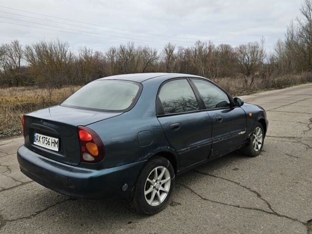 Зеленый Дэу Сенс, объемом двигателя 1.6 л и пробегом 294 тыс. км за 1200 $, фото 2 на Automoto.ua