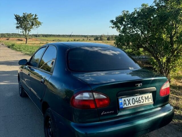 Дэу Сенс 2005 в Лозовой на Automoto.ua Зеленый Дэу Сенс, объемом двигателя 1.5 л и пробегом 111 тыс. км за 1700 $, фото 1 на Automoto.ua