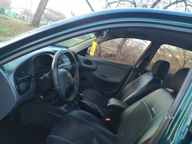 Зелений Деу Сенс, об'ємом двигуна 1.5 л та пробігом 203 тис. км за 2500 $, фото 6 на Automoto.ua