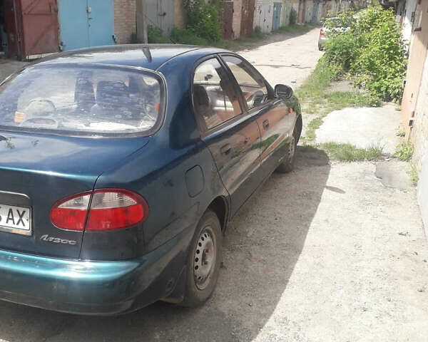 Зеленый Дэу Сенс, объемом двигателя 1.3 л и пробегом 120 тыс. км за 1800 $, фото 4 на Automoto.ua