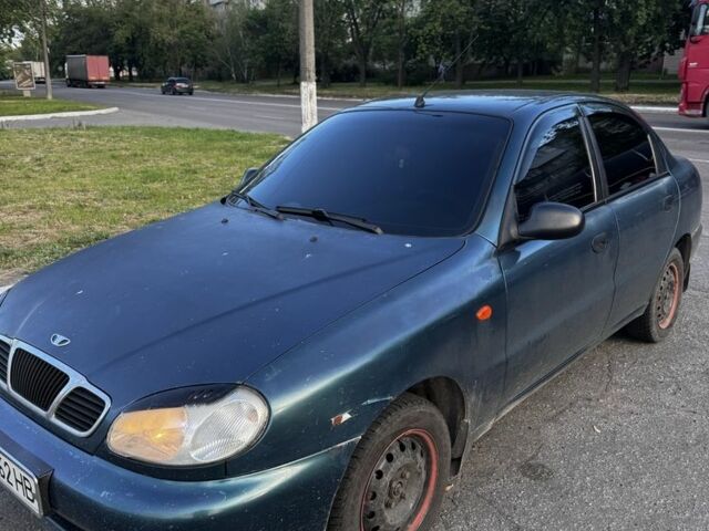 Зеленый Дэу Сенс, объемом двигателя 1.3 л и пробегом 1 тыс. км за 1300 $, фото 1 на Automoto.ua