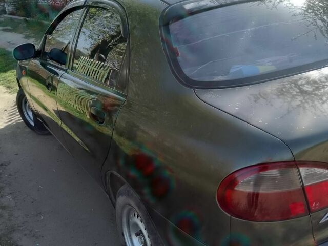 Зелений Деу Сенс, об'ємом двигуна 1.5 л та пробігом 200 тис. км за 1800 $, фото 3 на Automoto.ua