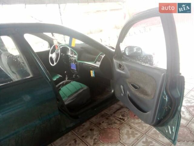 Зелений Деу Сенс, об'ємом двигуна 1.3 л та пробігом 220 тис. км за 2300 $, фото 3 на Automoto.ua