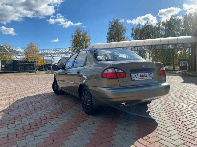 Зеленый Дэу Сенс, объемом двигателя 1.5 л и пробегом 163 тыс. км за 2300 $, фото 5 на Automoto.ua