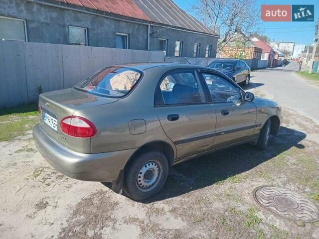 Зеленый Дэу Сенс, объемом двигателя 1.3 л и пробегом 132 тыс. км за 2300 $, фото 1 на Automoto.ua