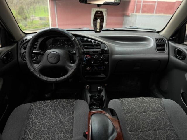 Зеленый Дэу Сенс, объемом двигателя 1.5 л и пробегом 260 тыс. км за 2250 $, фото 11 на Automoto.ua