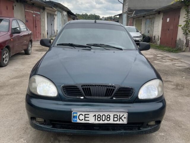 Зеленый Дэу Сенс, объемом двигателя 1.3 л и пробегом 250 тыс. км за 950 $, фото 2 на Automoto.ua